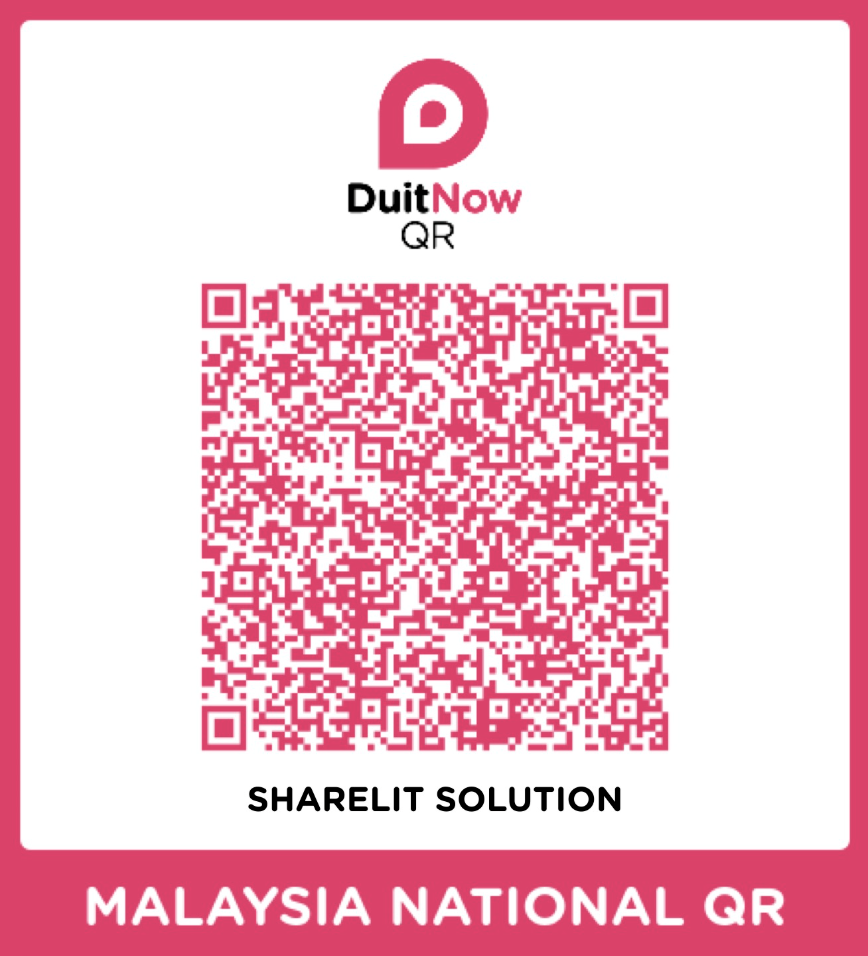 DuitNow QR Code - Scan to Pay